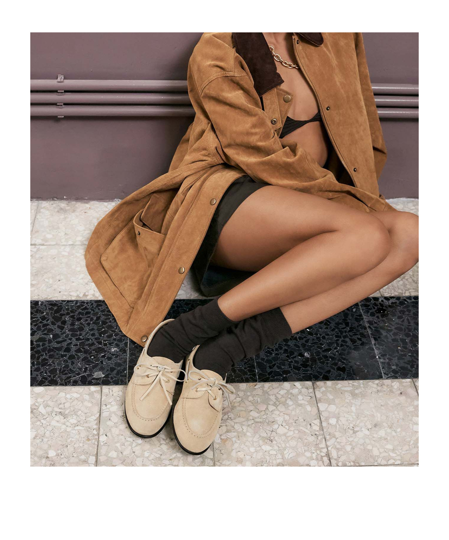 Scarosso Ginevra Oxford Shoes In Neutral