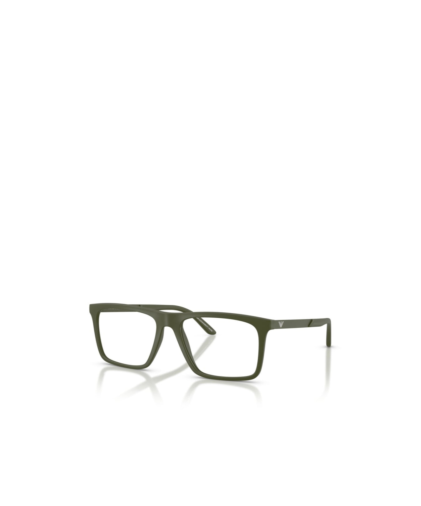Emporio Armani Full Frame Plain Mirror In Green