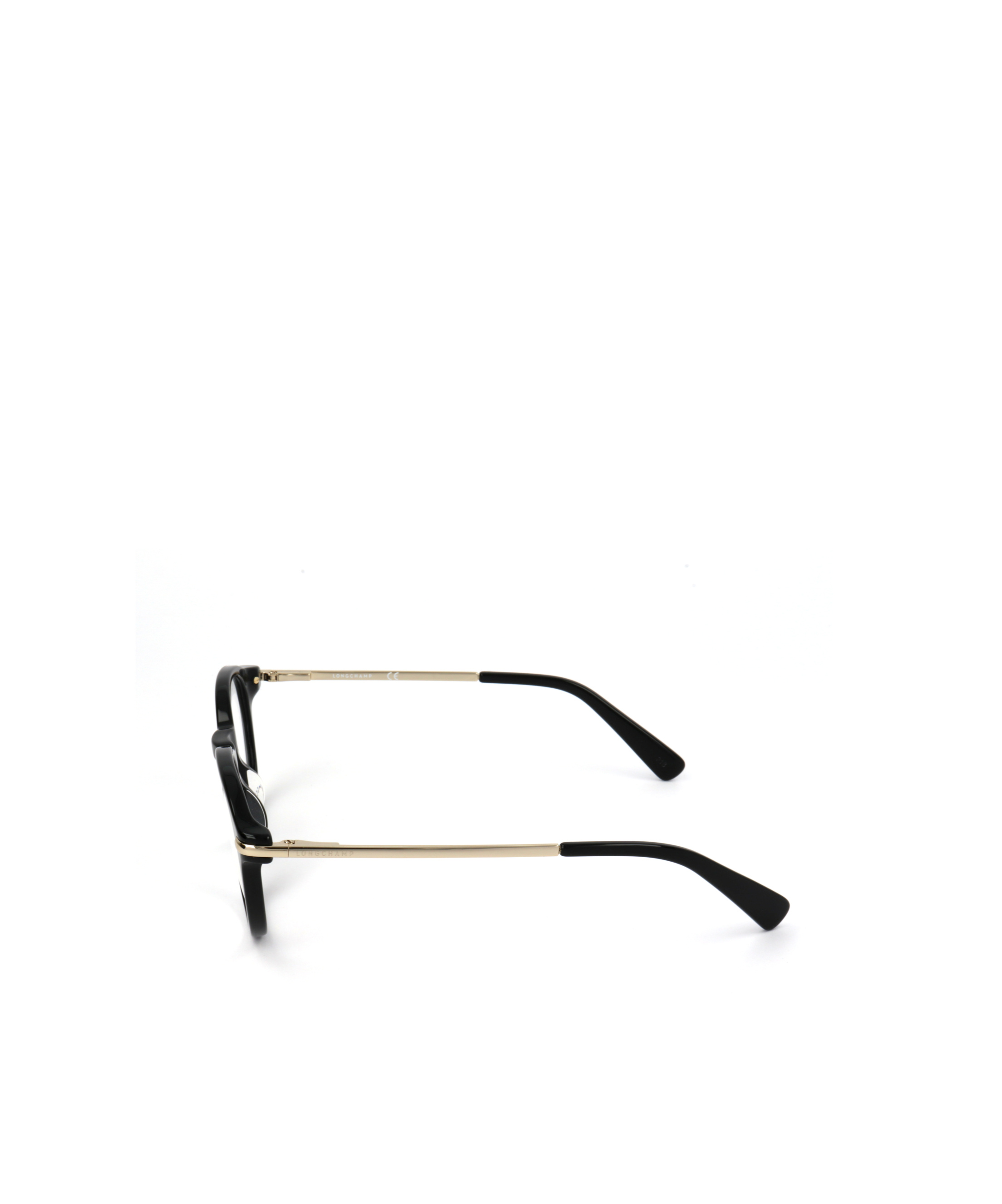 Longchamp Oval Frame Glasses In White