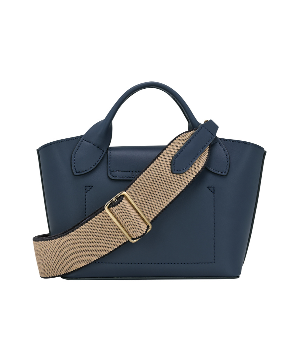 Longchamp Épure Xs Mini Bag In Blue