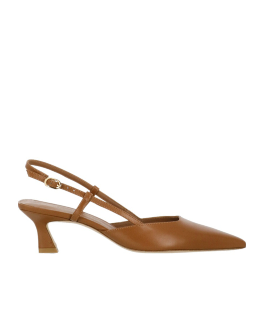 Stuart Weitzman Pointed High Heel Sandals
