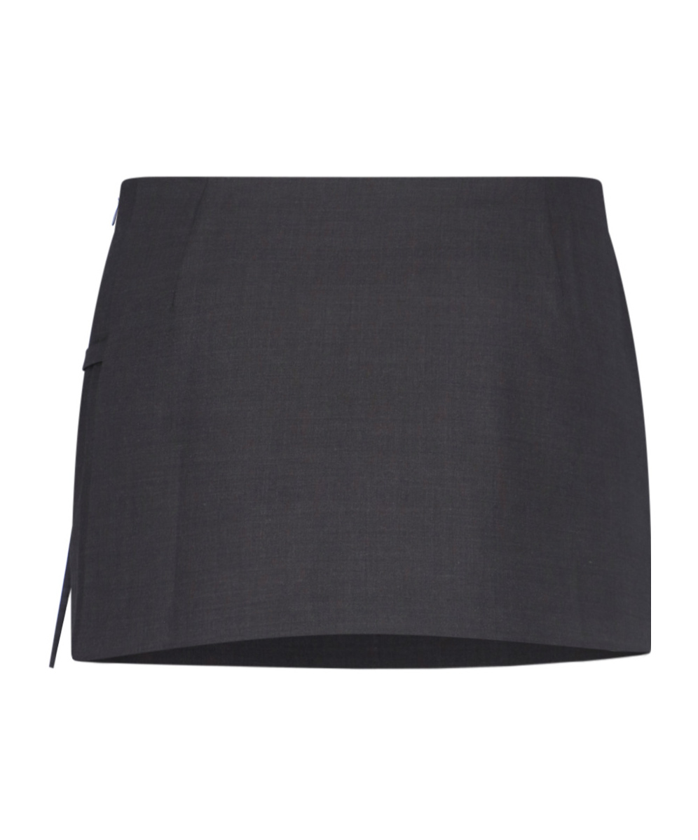 Paloma Wool Wool-blend Mini Skirt