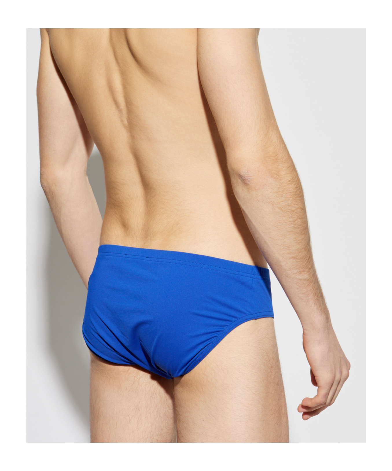 Balmain Swimming Briefs In Blue
