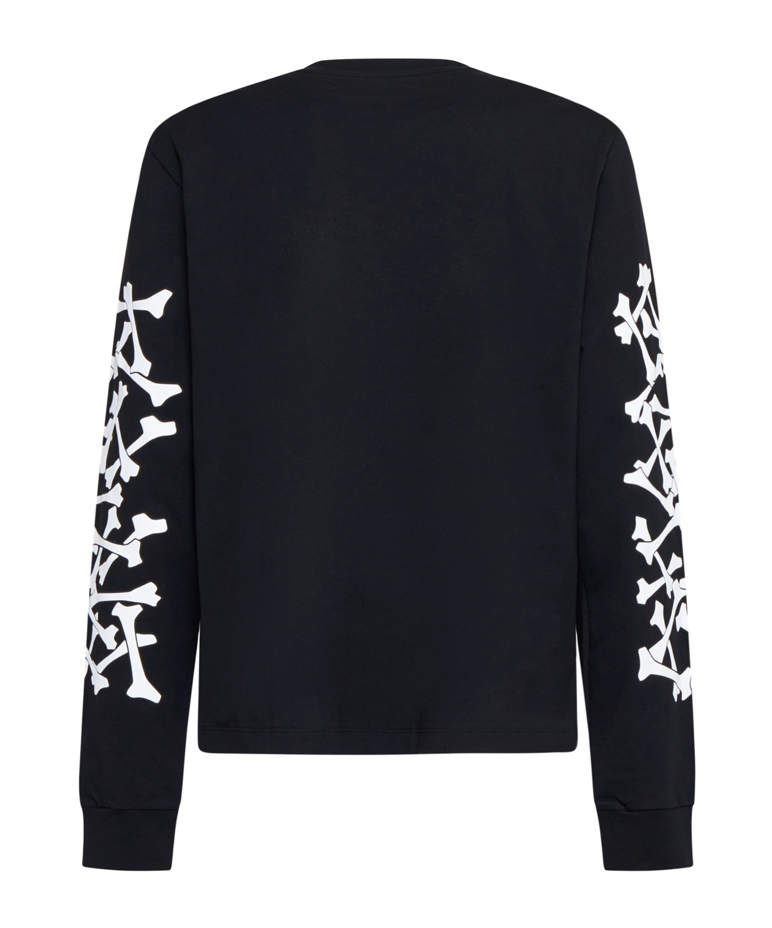 Amiri Cotton Sweatshirt Featuring Bone Print