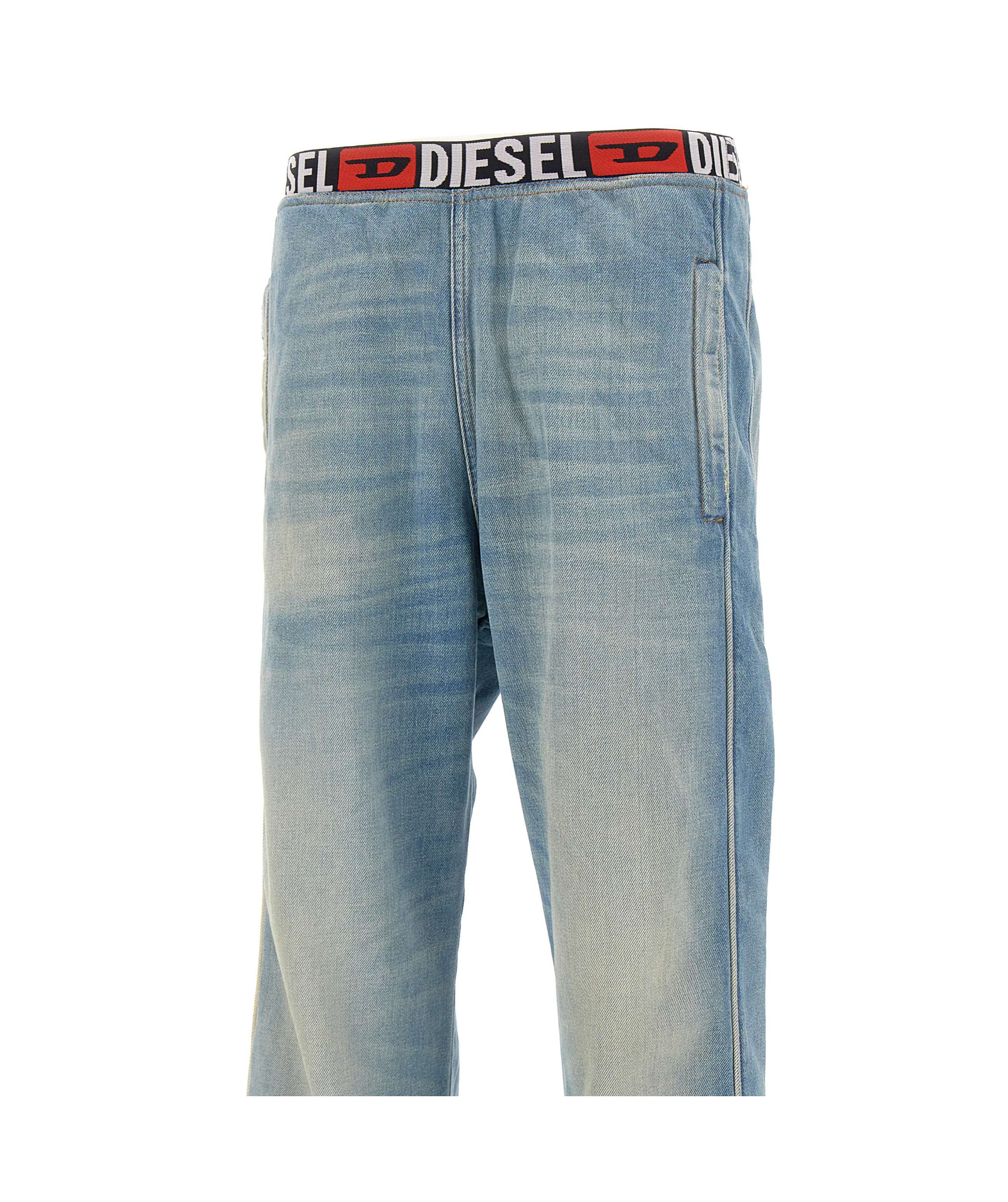 Diesel D-martian-s Jeans In Gray