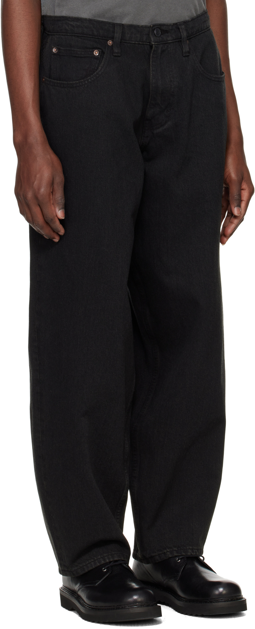 LEVI'S JEANS WITH BELT LOOPS