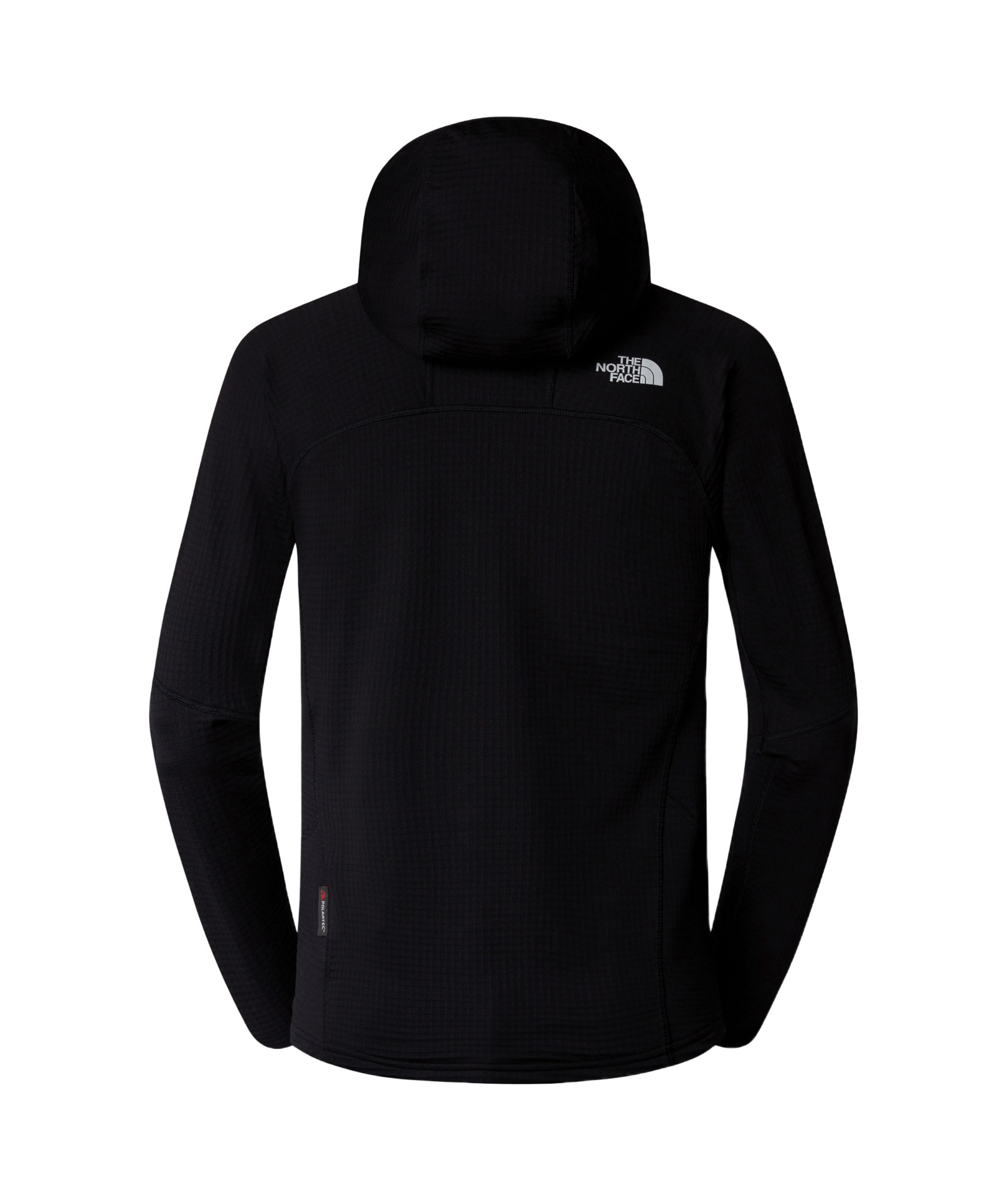 Shop The North Face Logo-print Hoodie In Black