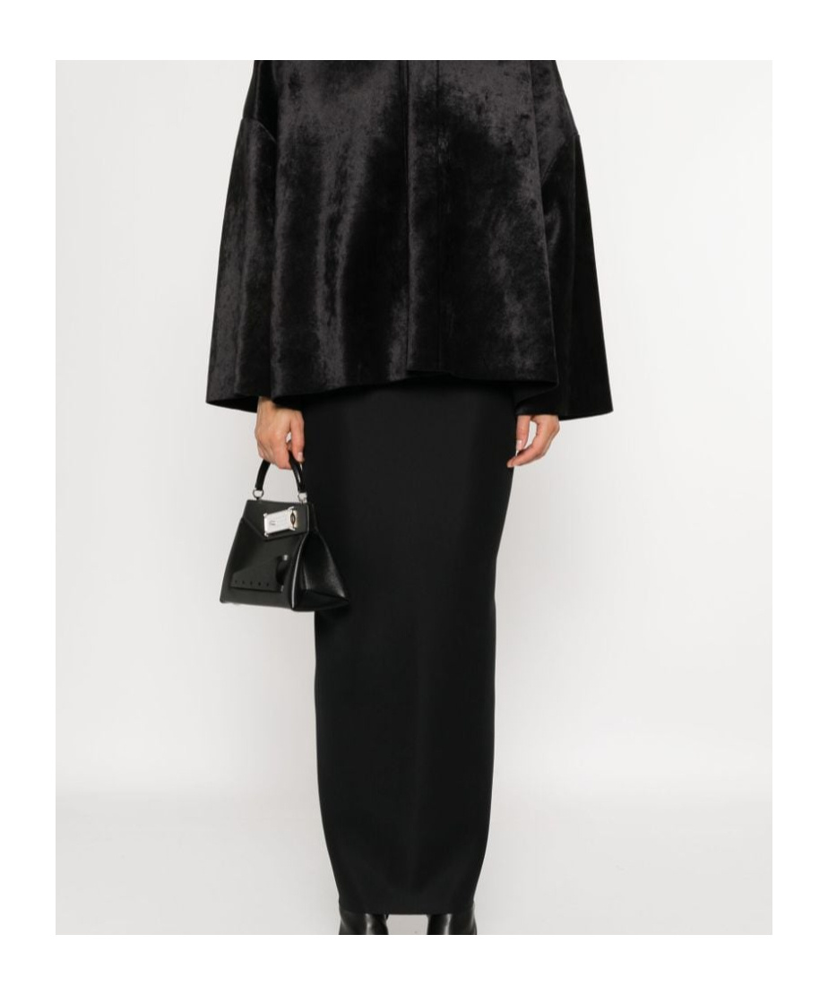 Rick Owens Dirt Pillar Maxi Skirt
