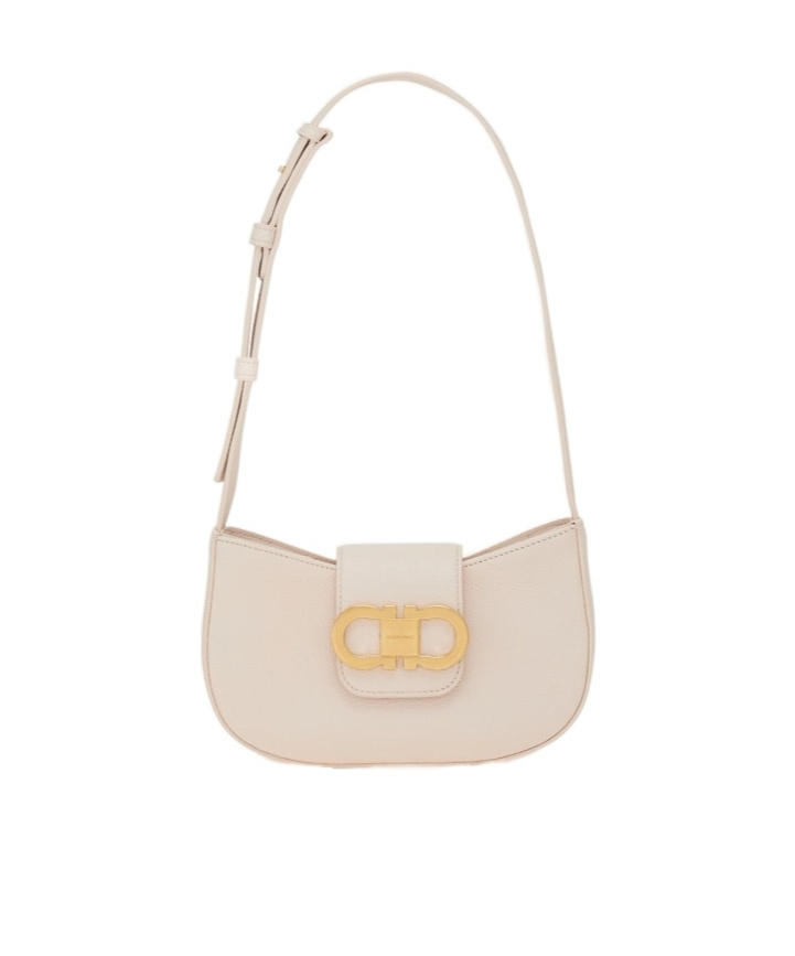 Ferragamo Double Gancini Mini Bag