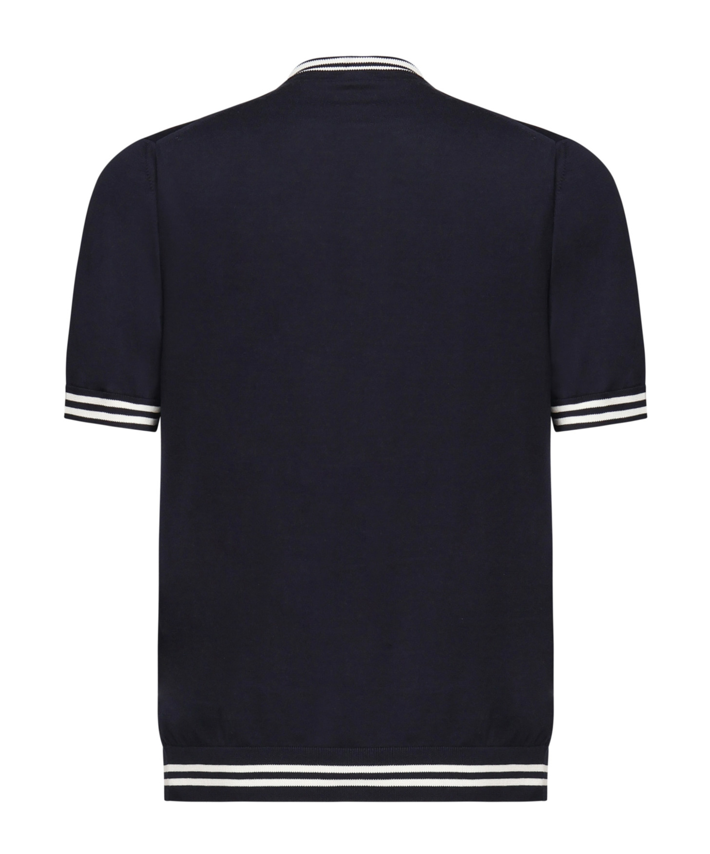 Eleventy Crew Neck Short-sleeved Sweater In Multi