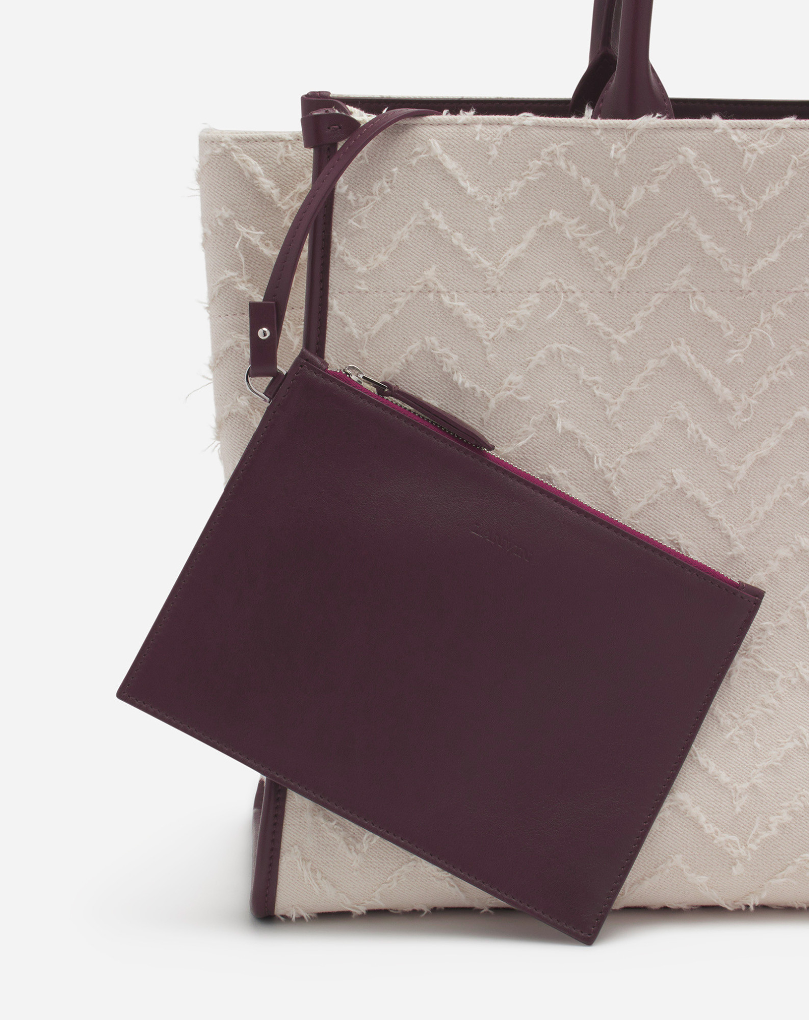 LANVIN INOUT MM TOTE BAG 