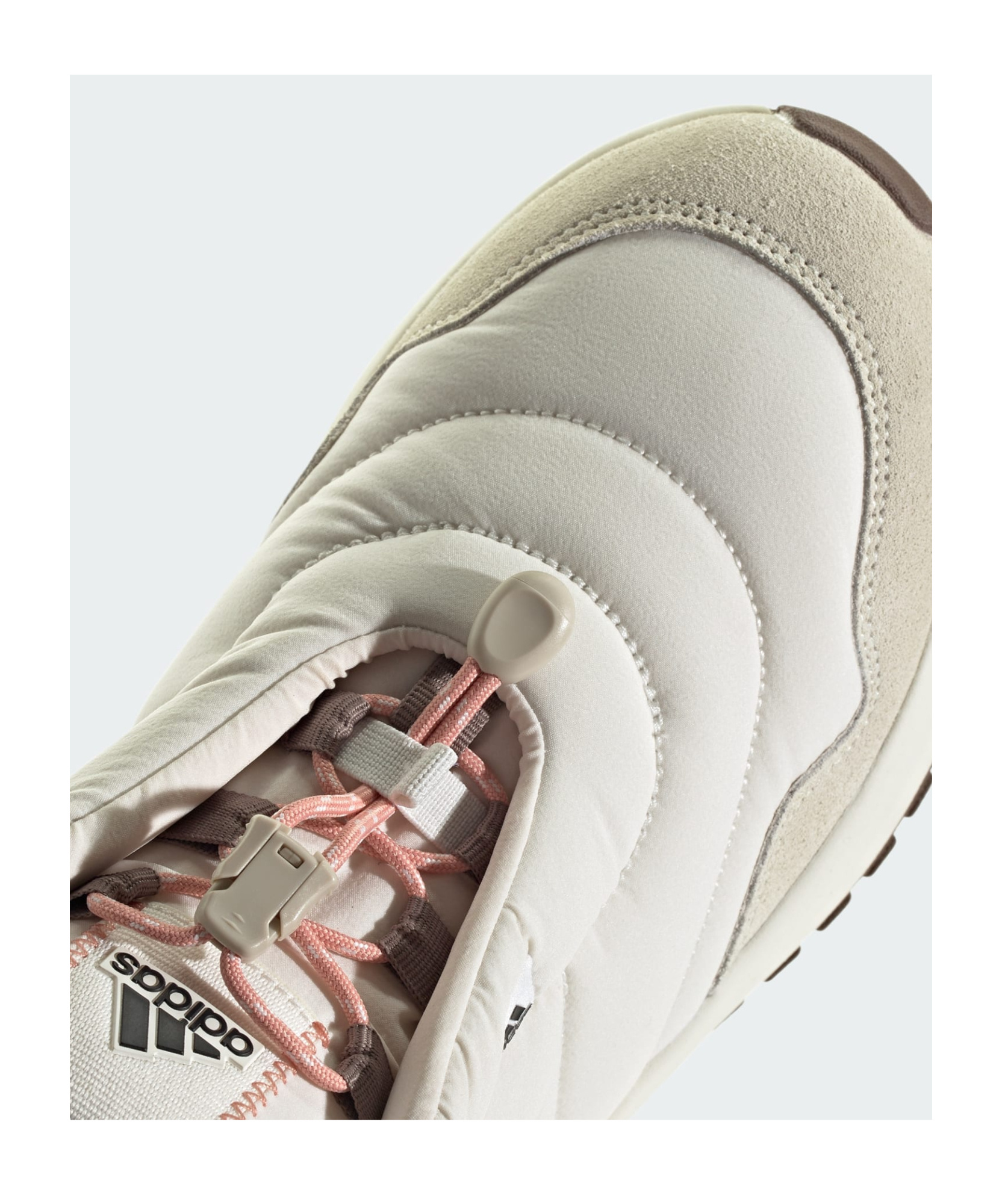 Adidas Originals X_plrboost Puffer Sneakers In White