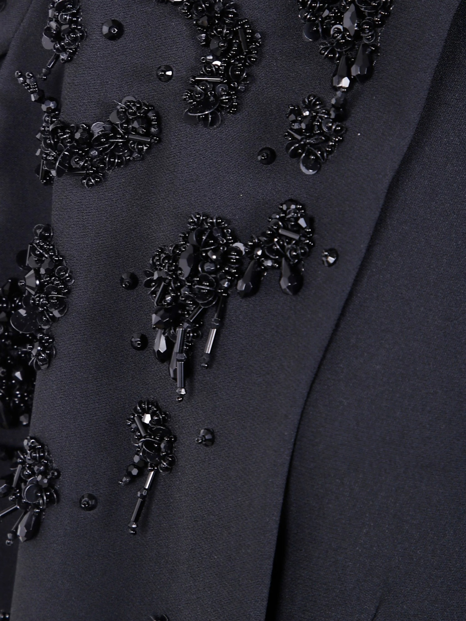 Alberta Ferretti Shawl Dress In Multi