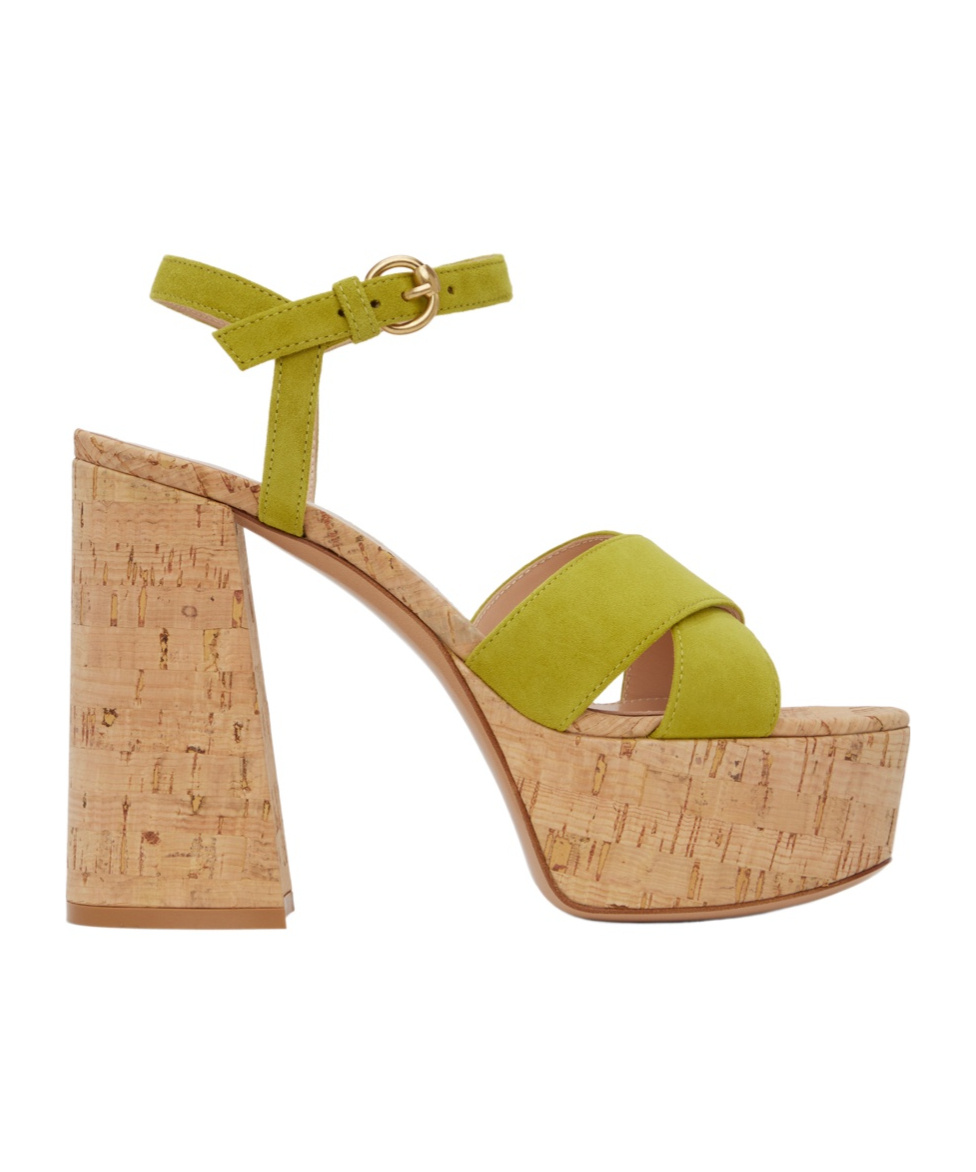 Gianvito Rossi Cross-strap Heels In Nude