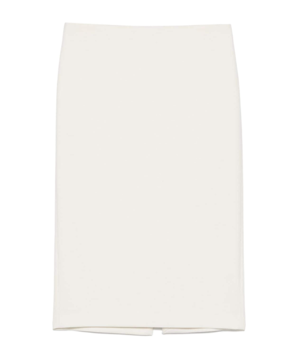 Shop P.a.r.o.s.h Paffuto Midi Skirt In White