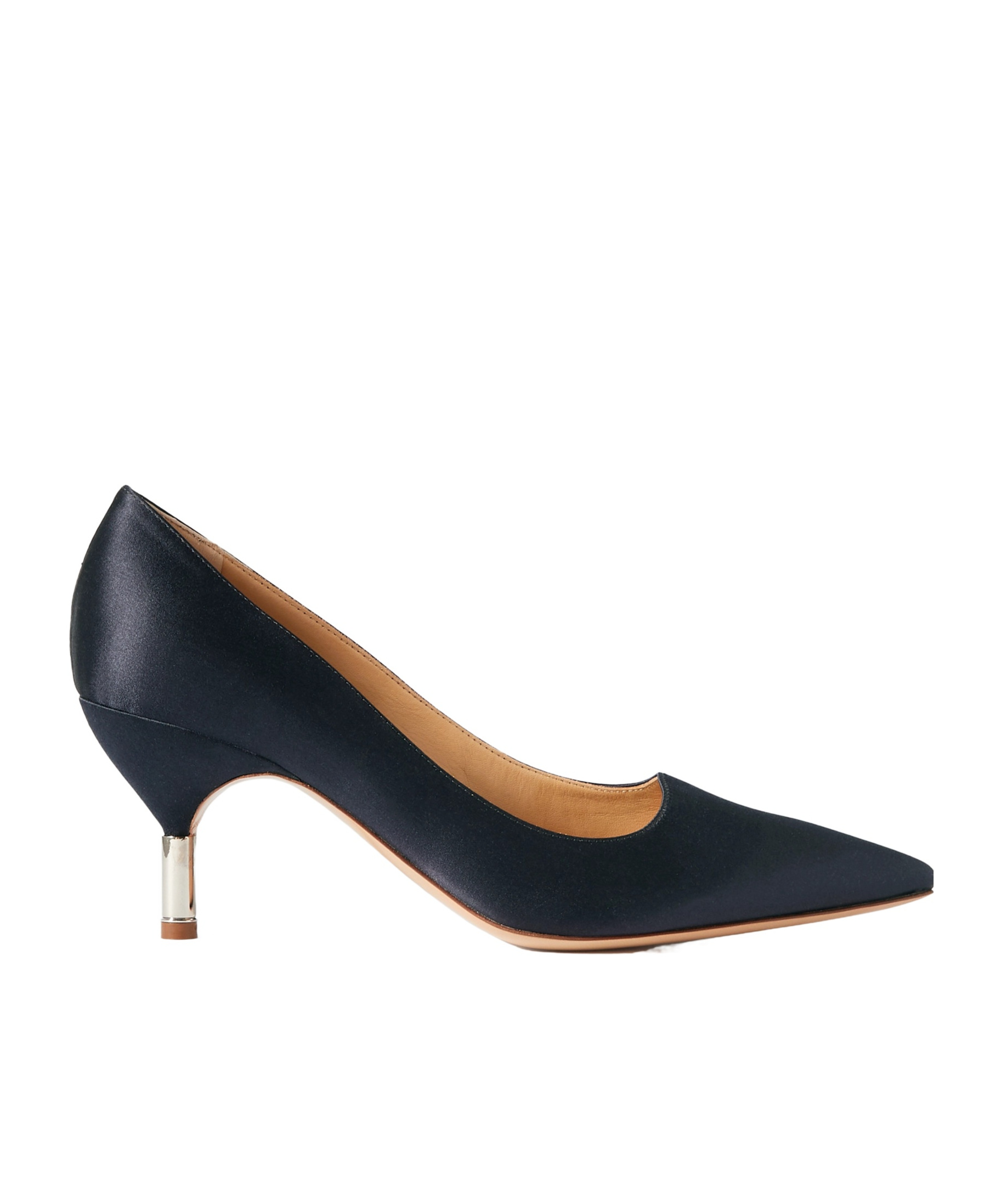 Gabriela Hearst Inaya Pointed High Heels In Blue