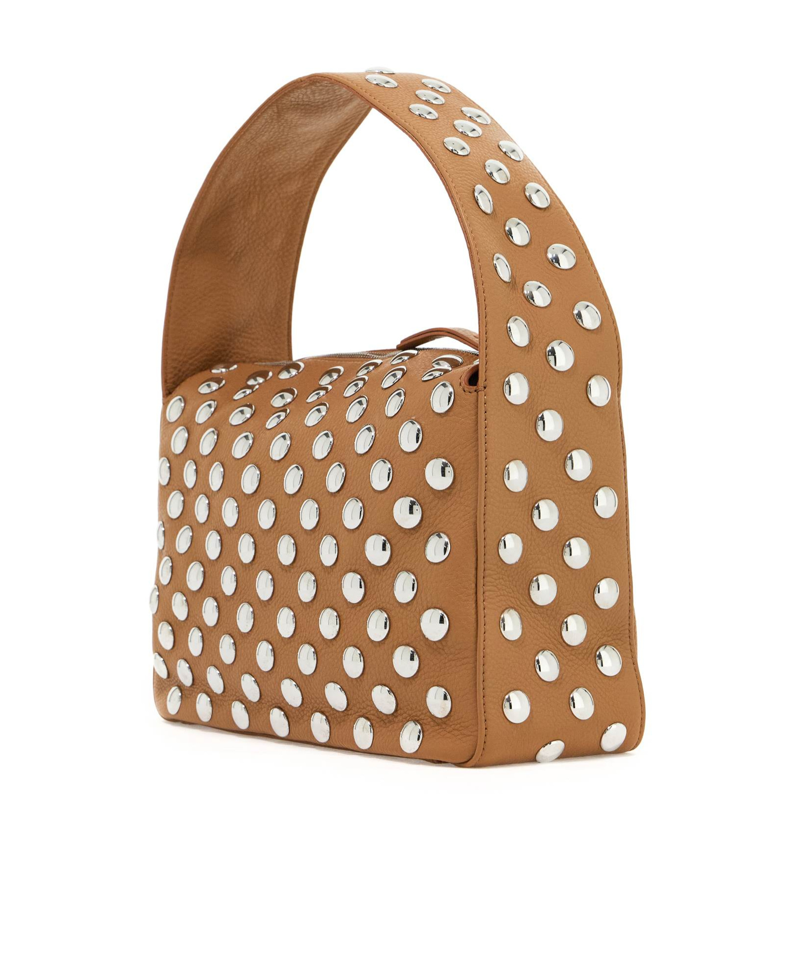 Khaite Zippered Shoulder Bag