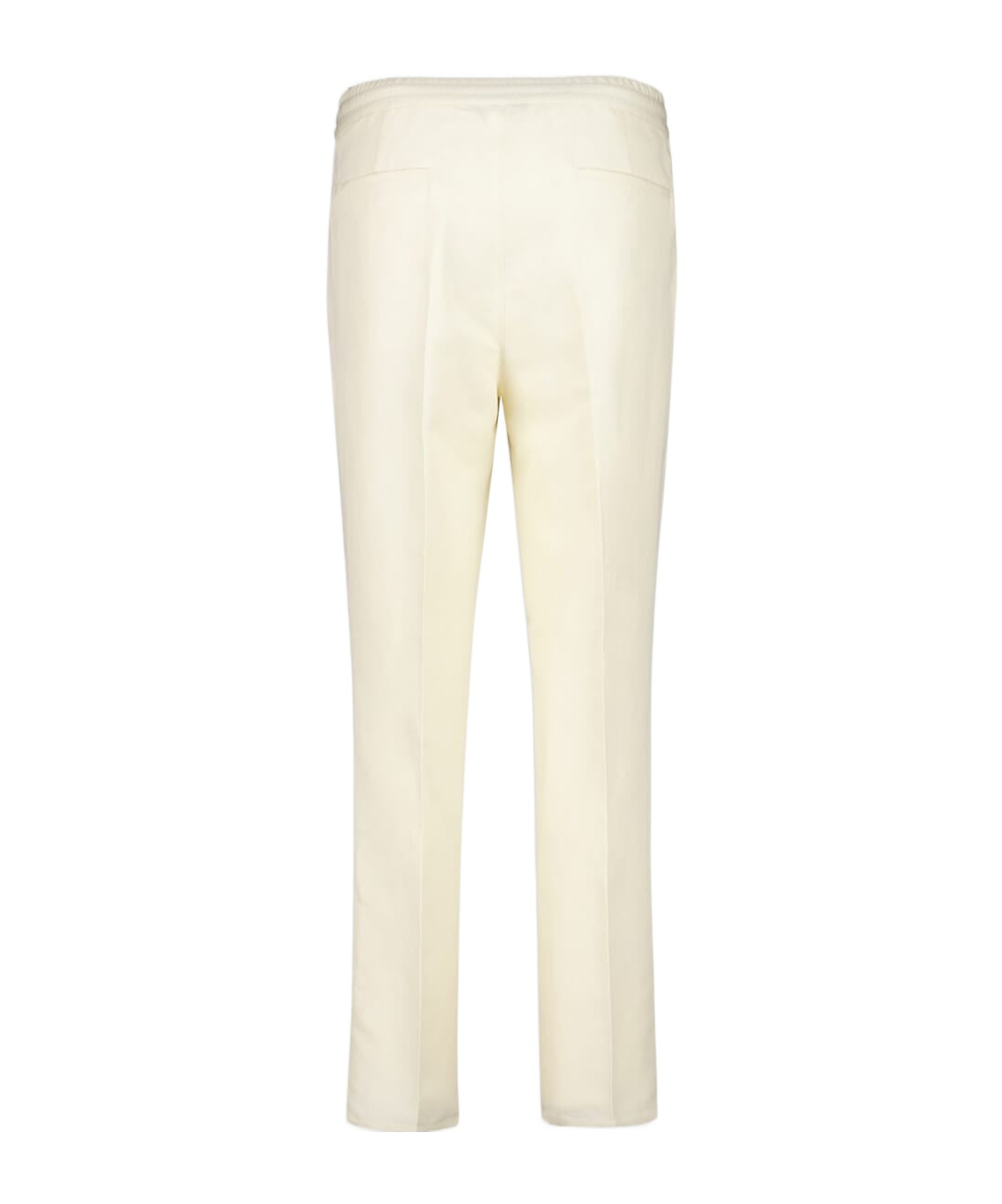 Brunello Cucinelli Corduroy Trousers In White