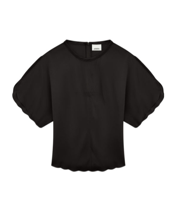 Shop Isabel Marant Karlita Top In Black
