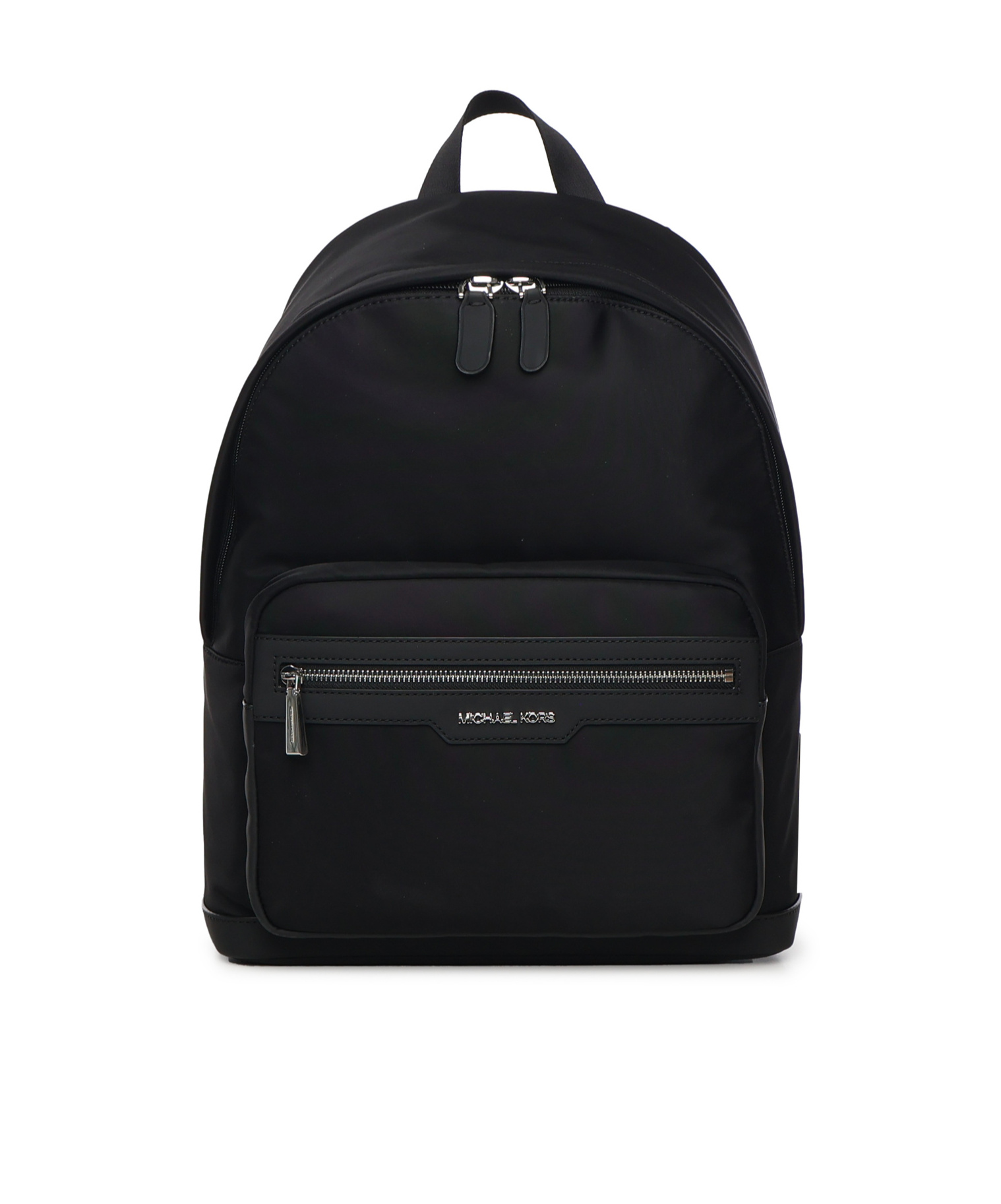Michael Michael Kors Malone Backpack 13 Recycled Nylon Black In Black
