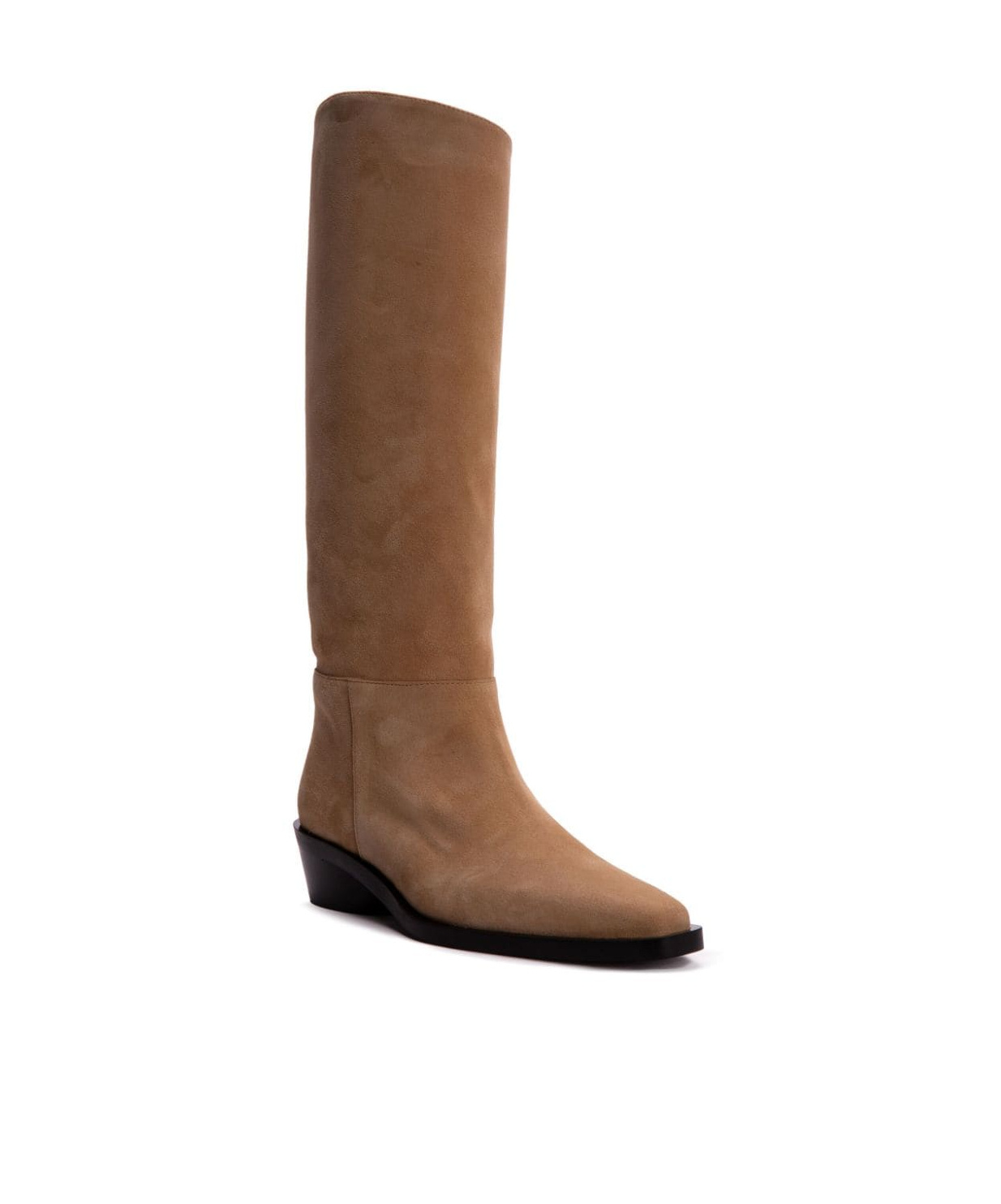PROENZA SCHOULER BRONCO SUEDE TALL BOOTS