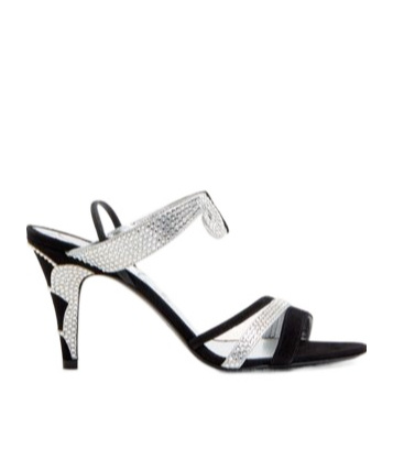 Valentino 85mm L'une Et L'autre Sandals In White