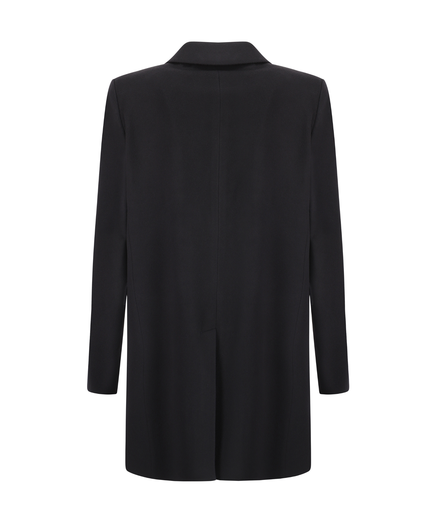 Paul Smith Long-sleeved Coat In Black