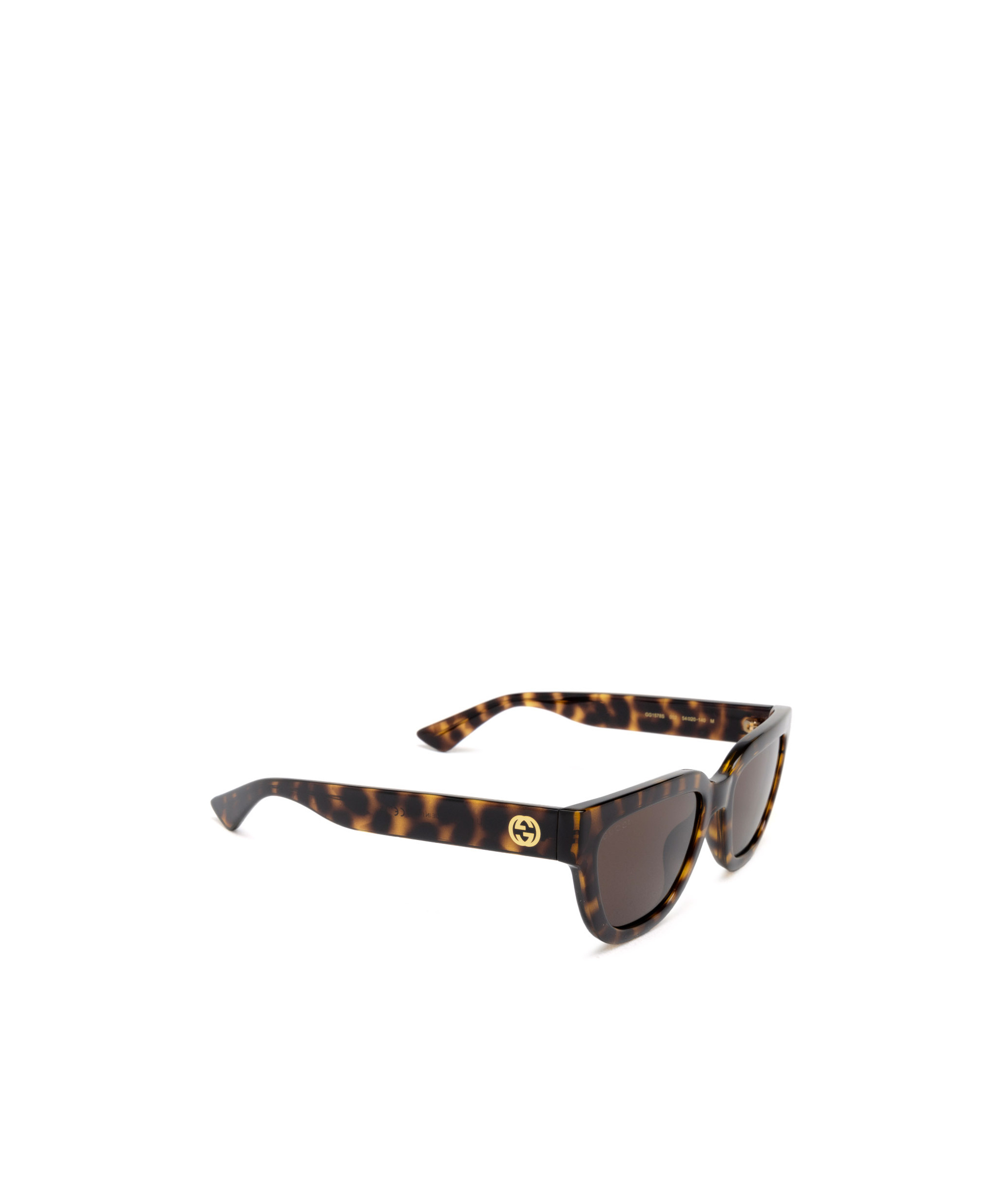 Gucci Butterfly-frame Sunglasses In Brown
