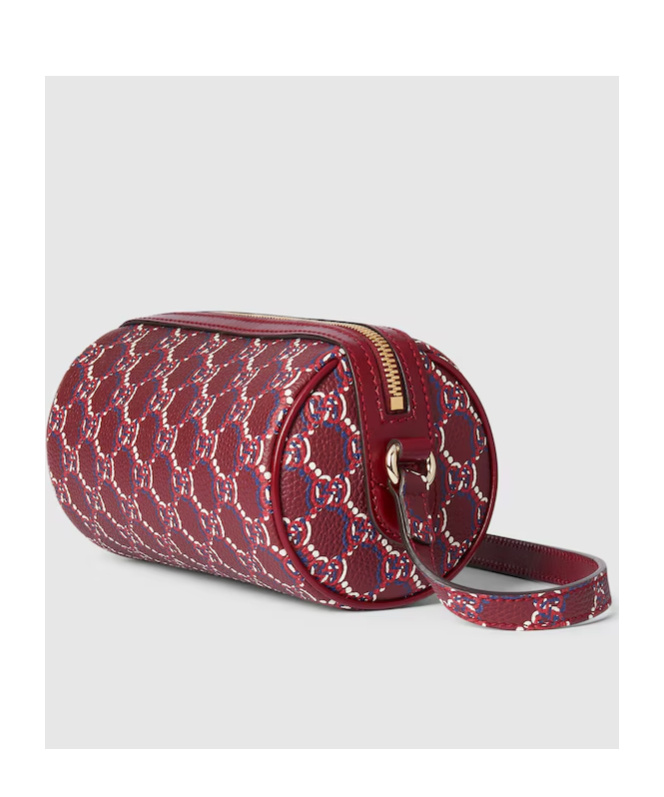Gucci Gg Mini Shoulder Bag In Red