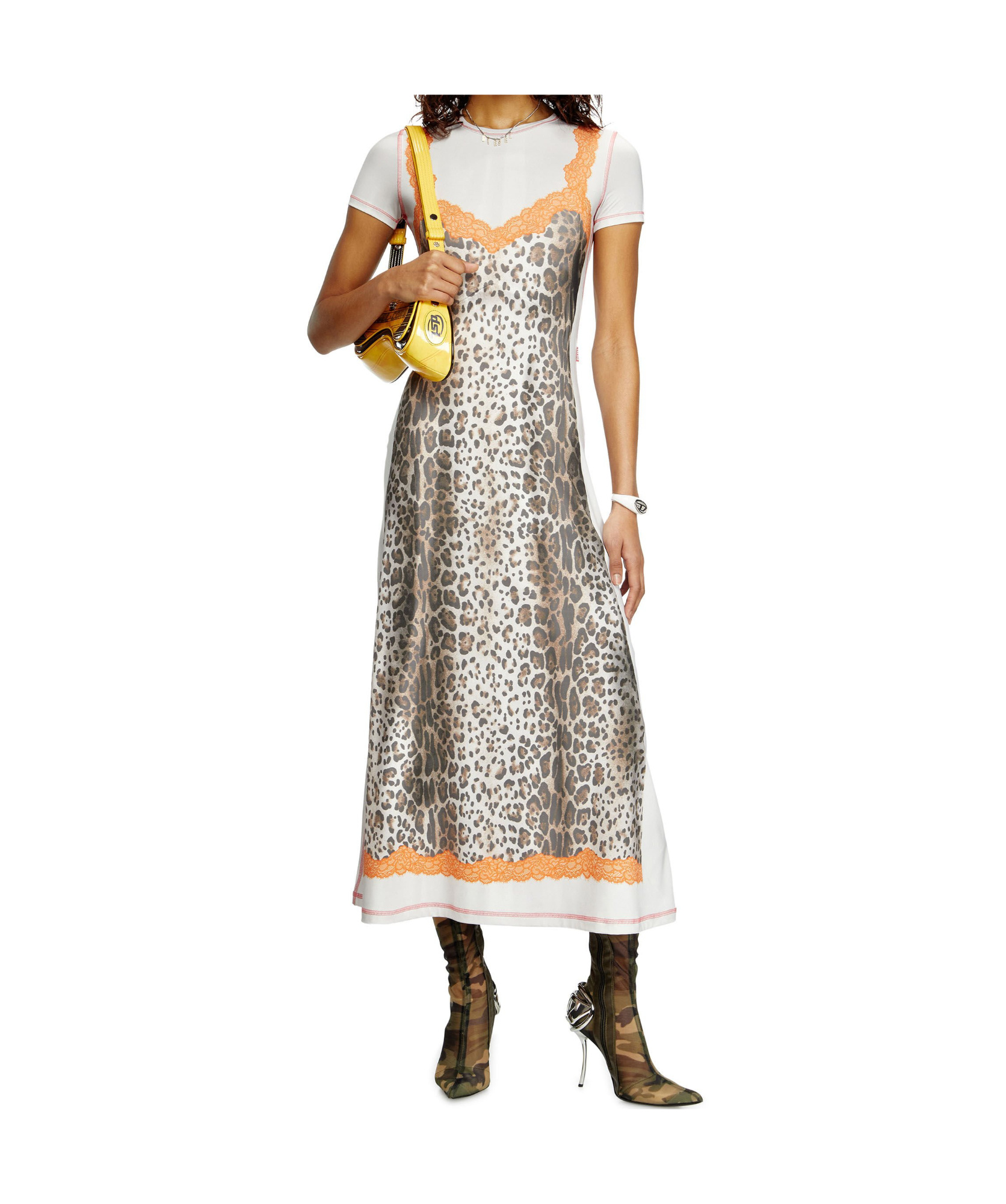 DIESEL D-ILE MIDI DRESS