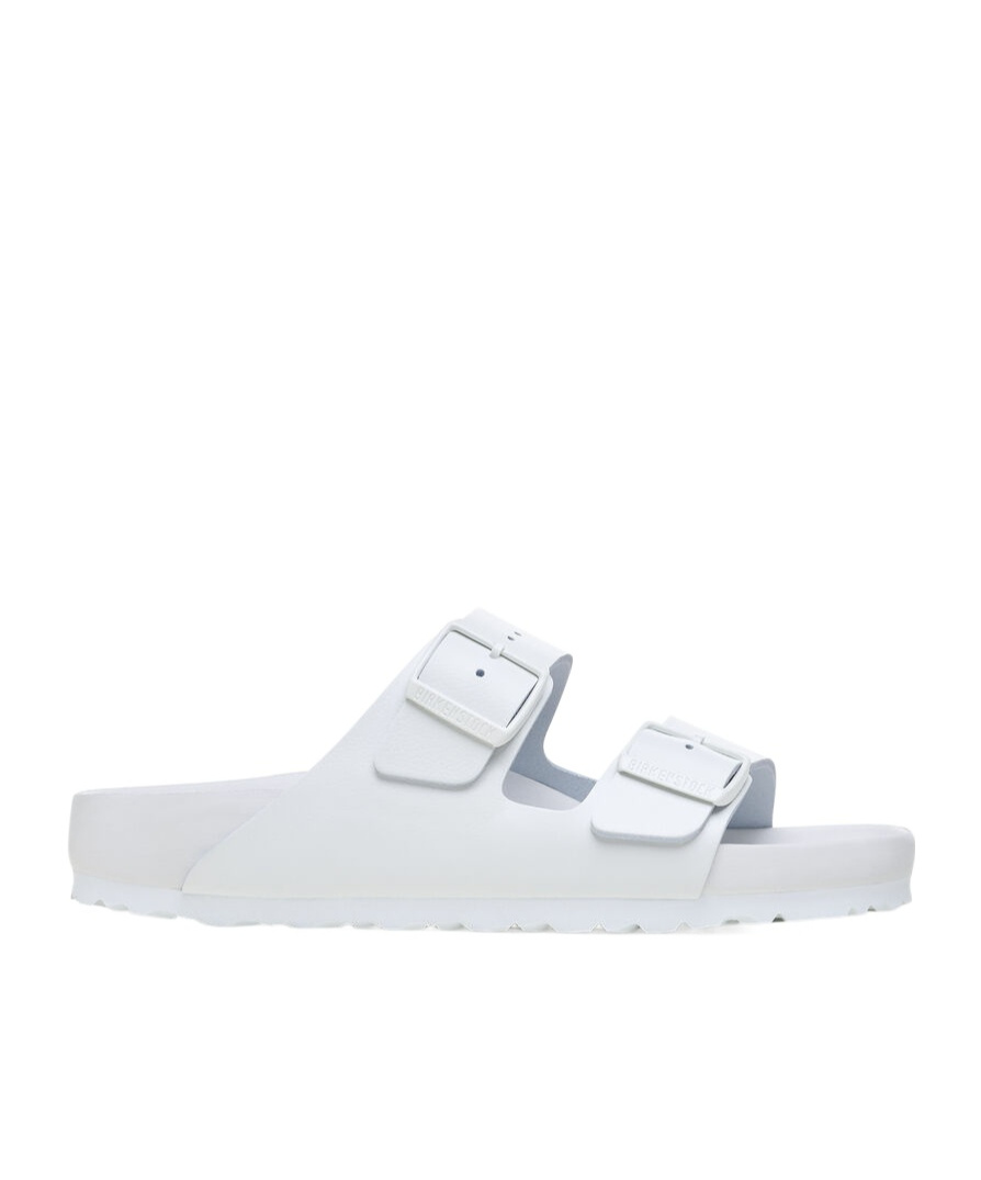 Birkenstock Arizona Two Strap Sandals In White
