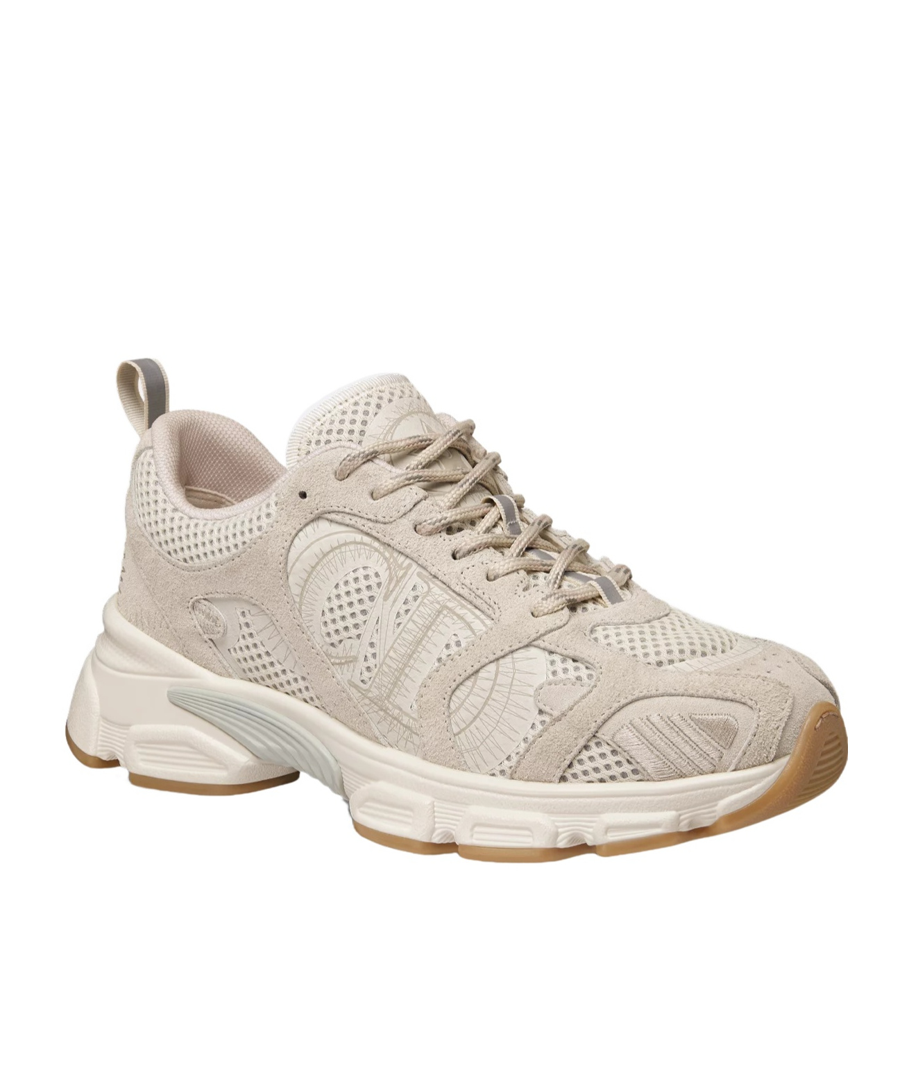 DIOR CHRISTIAN DIOR CHRONO LACE-UP SNEAKERS