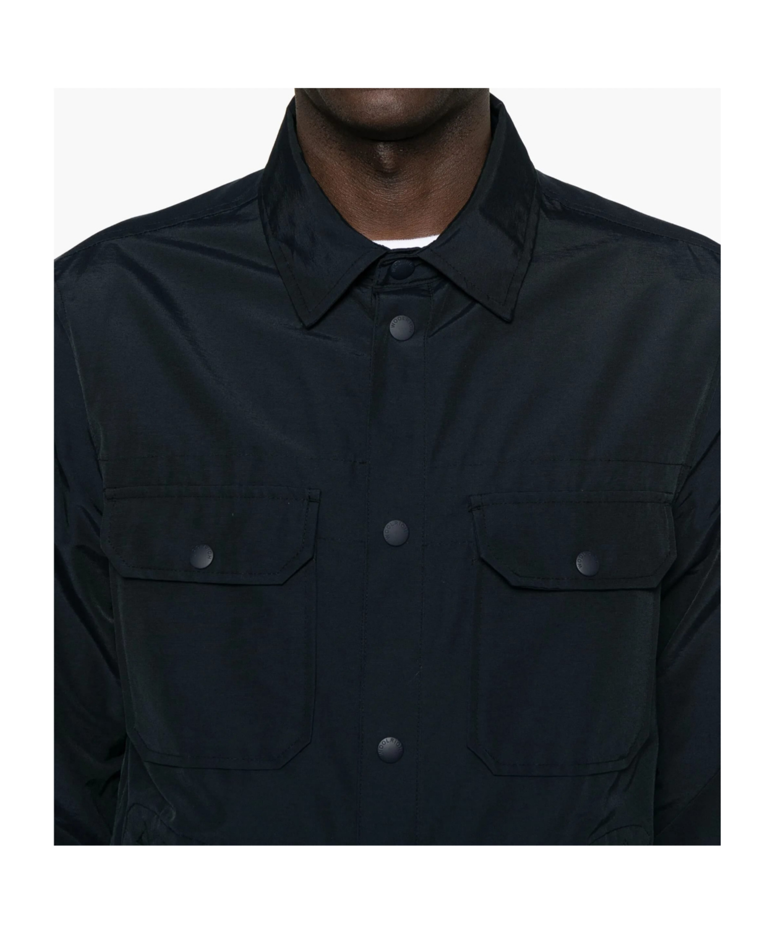 Woolrich Overshirt In Light Ramar