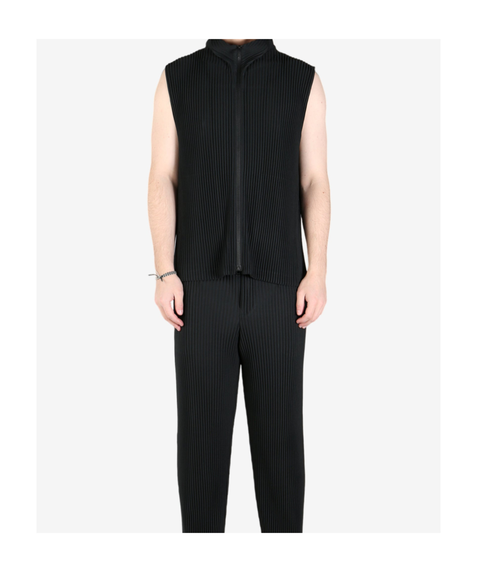 ISSEY MIYAKE PLEATED VEST