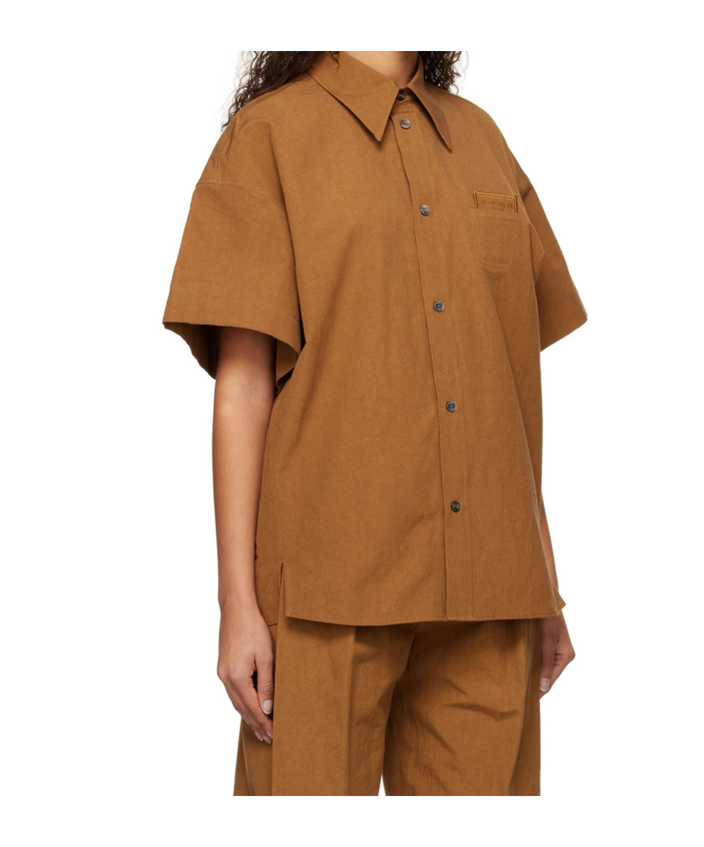 WOOYOUNGMI PATCH SHIRT