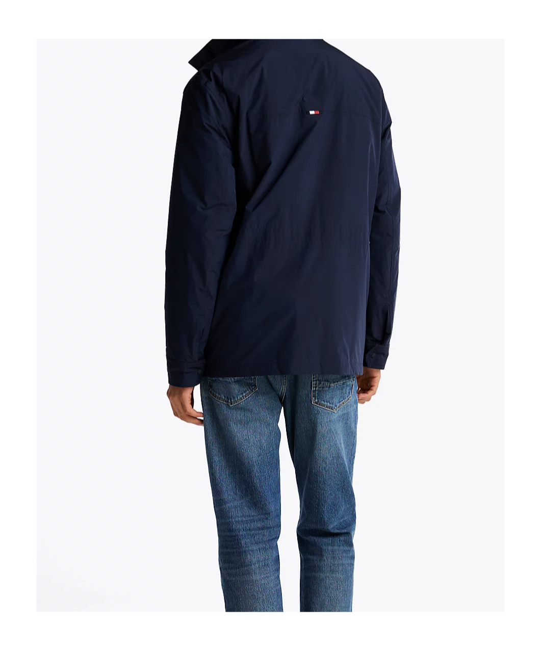 TOMMY HILFIGER WATER-REPELLENT PACKABLE JACKET