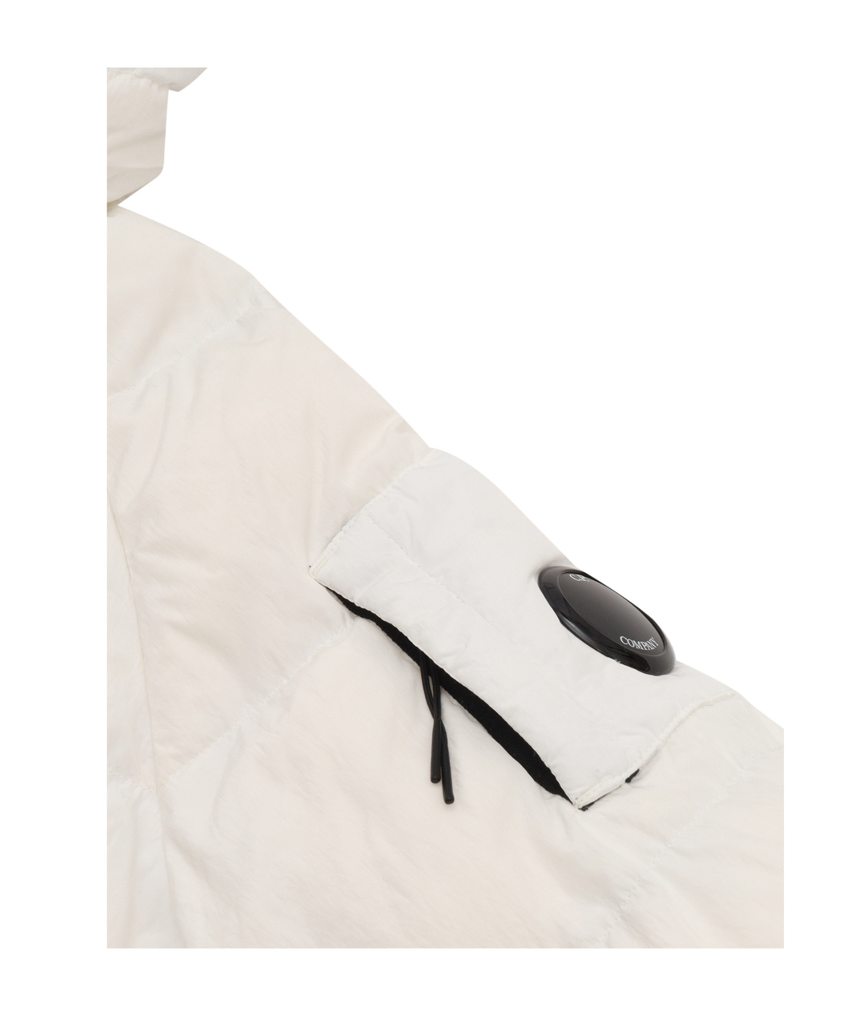 C.p. Company Long-sleeved Cotton Clothes In White