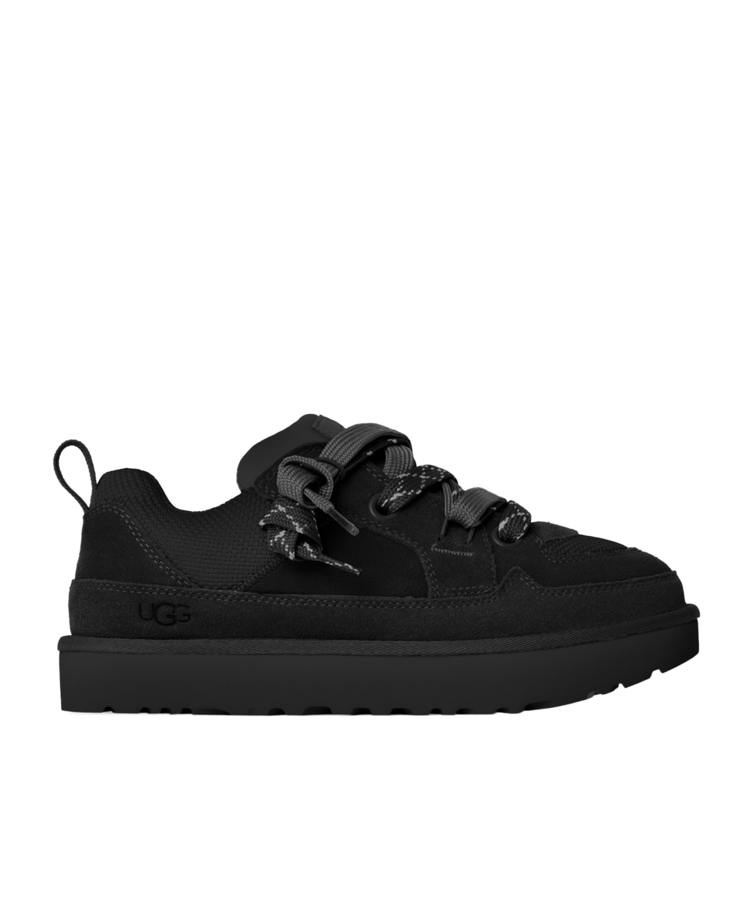 Shop Ugg Women's Lo Lowmel In Black