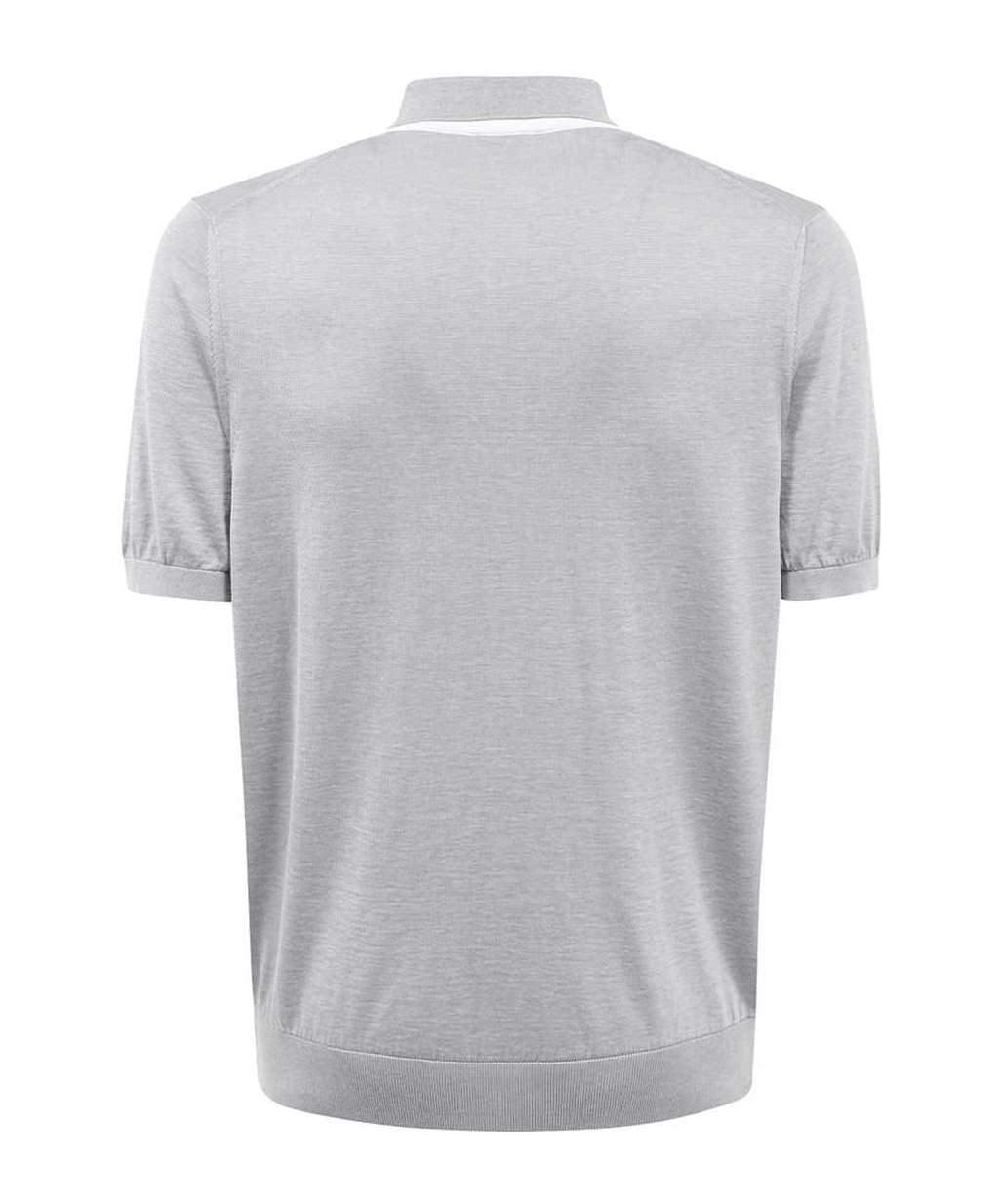 KITON SHORT-SLEEVED POLO SHIRT 