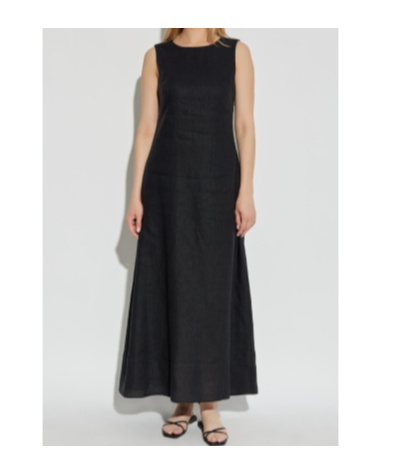 POSSE LINEN DRESS