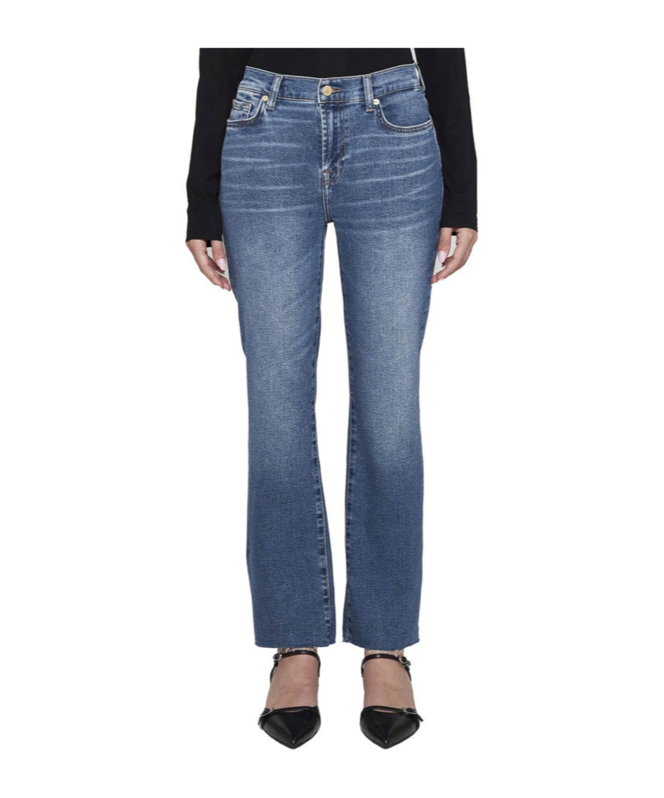 7 For All Mankind Jeans In Blue