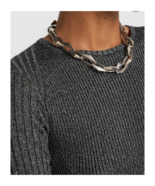 Jimmy Choo Geometric Necklace