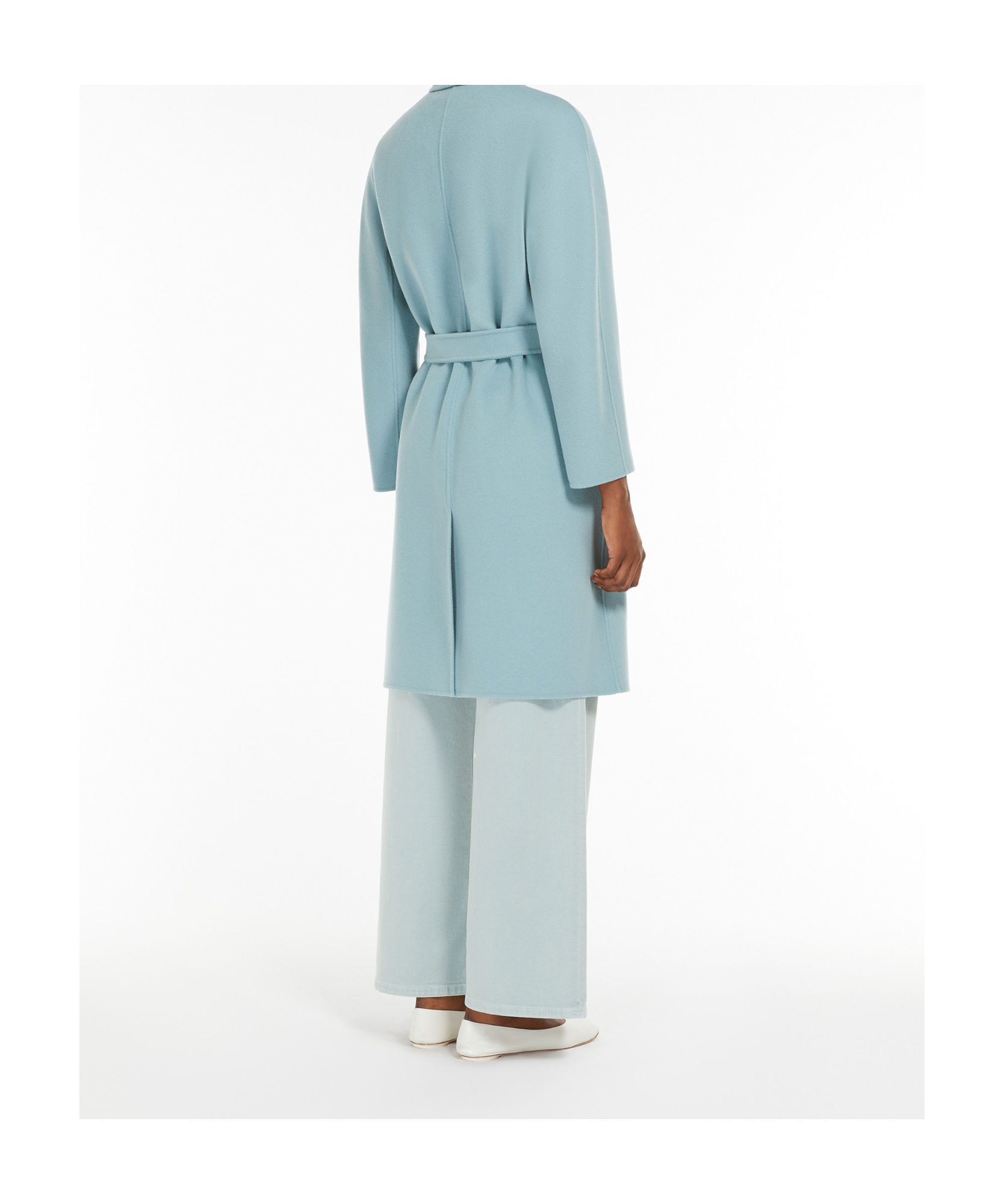 Weekend Max Mara Avenue Coat In Blue