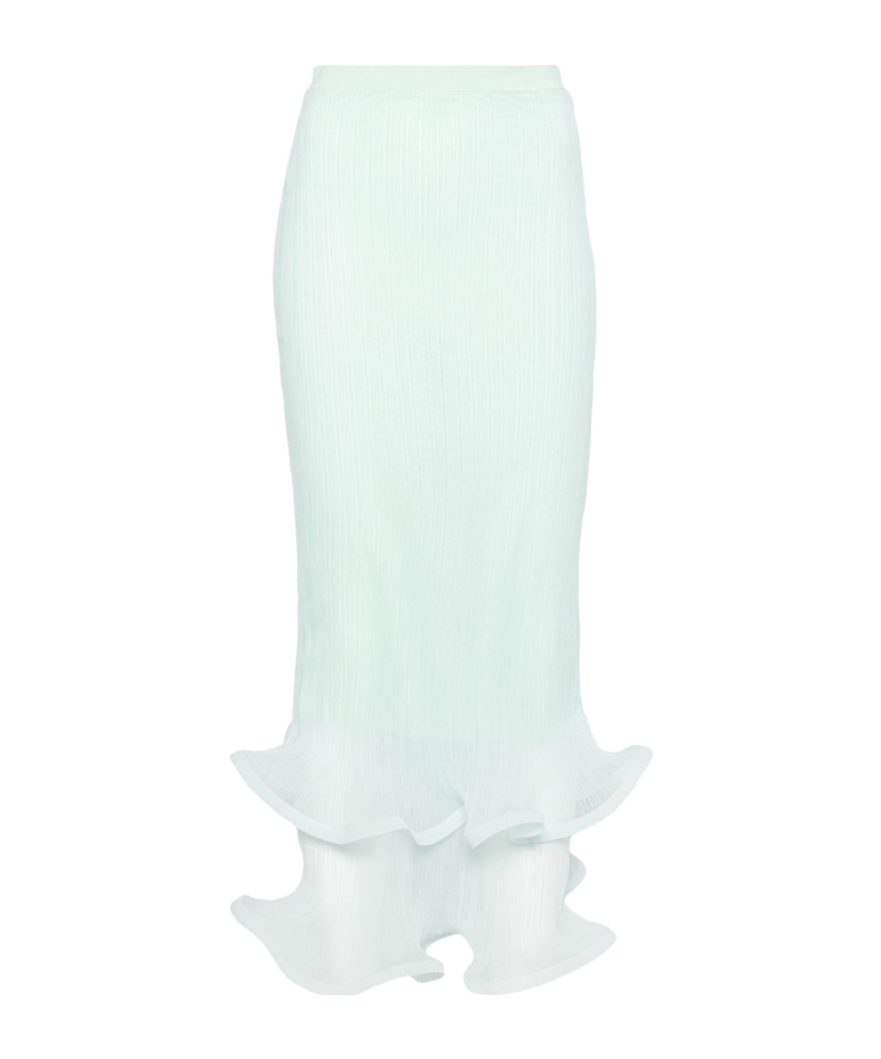 Jonathan Simkhai Elastic Waist Skirt