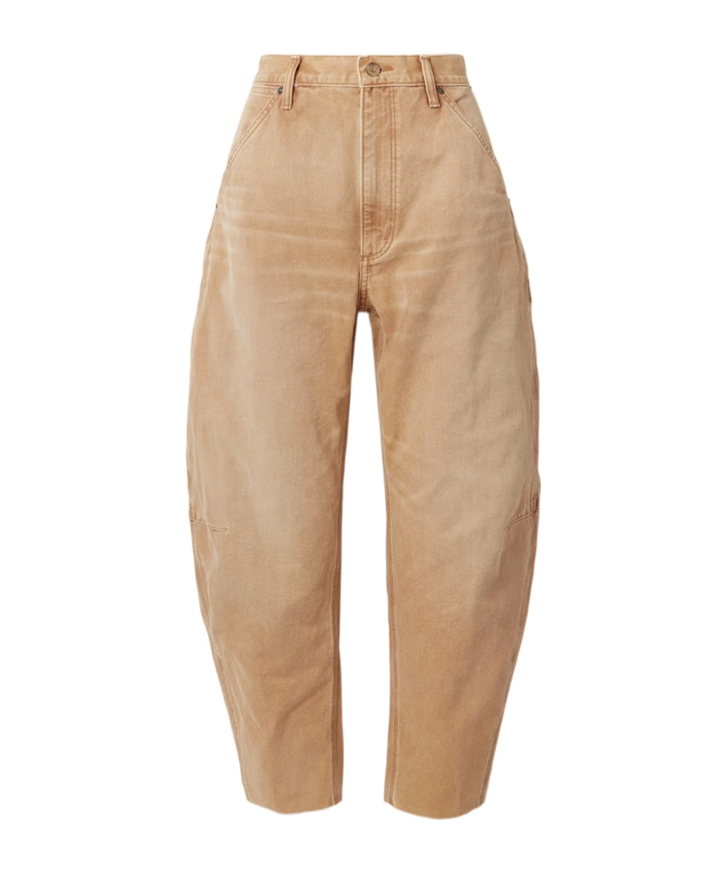 Polo Ralph Lauren Carpenter Trousers In Brown