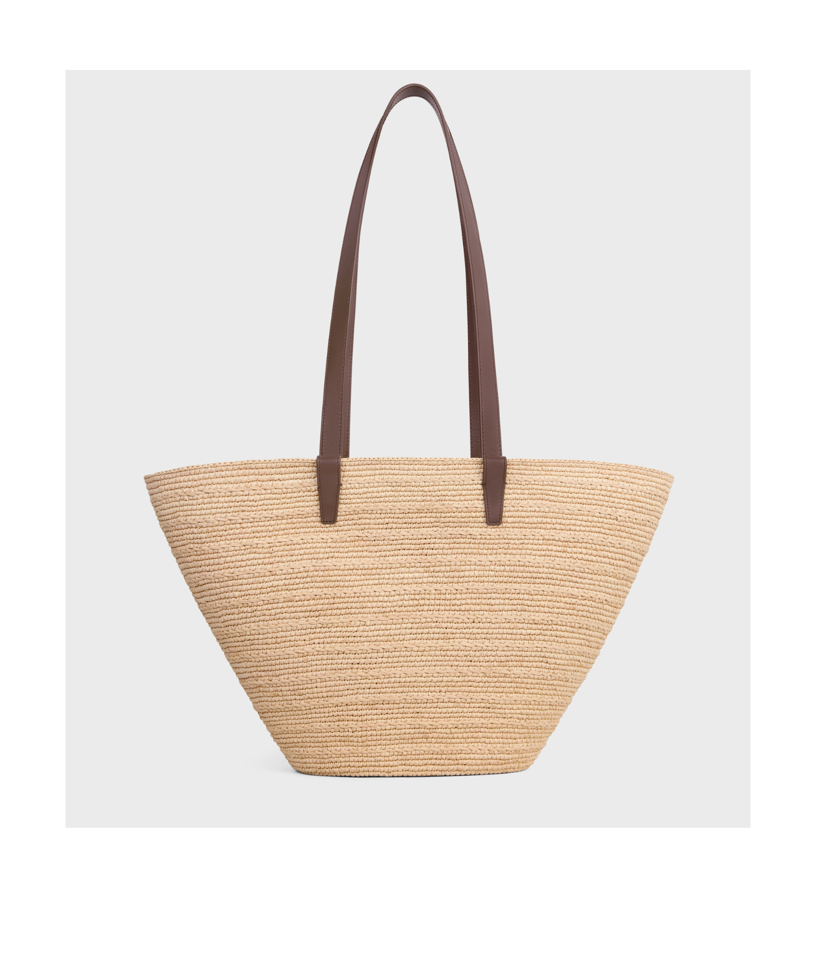 Celine Classic Panier Medium Handbag In Nude