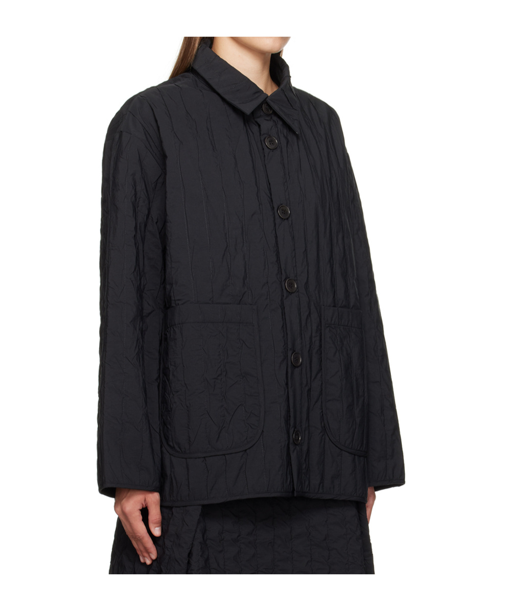 HENRIK VIBSKOV WHEEL PLEATED CASUAL JACKET
