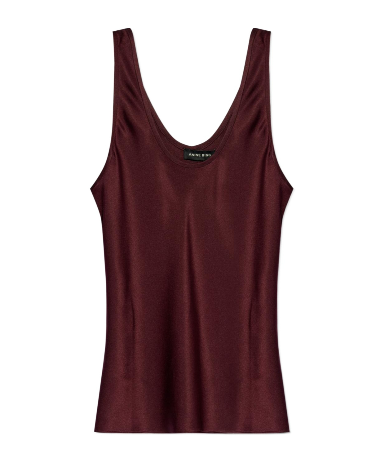ANINE BING ROUND-NECK VEST 