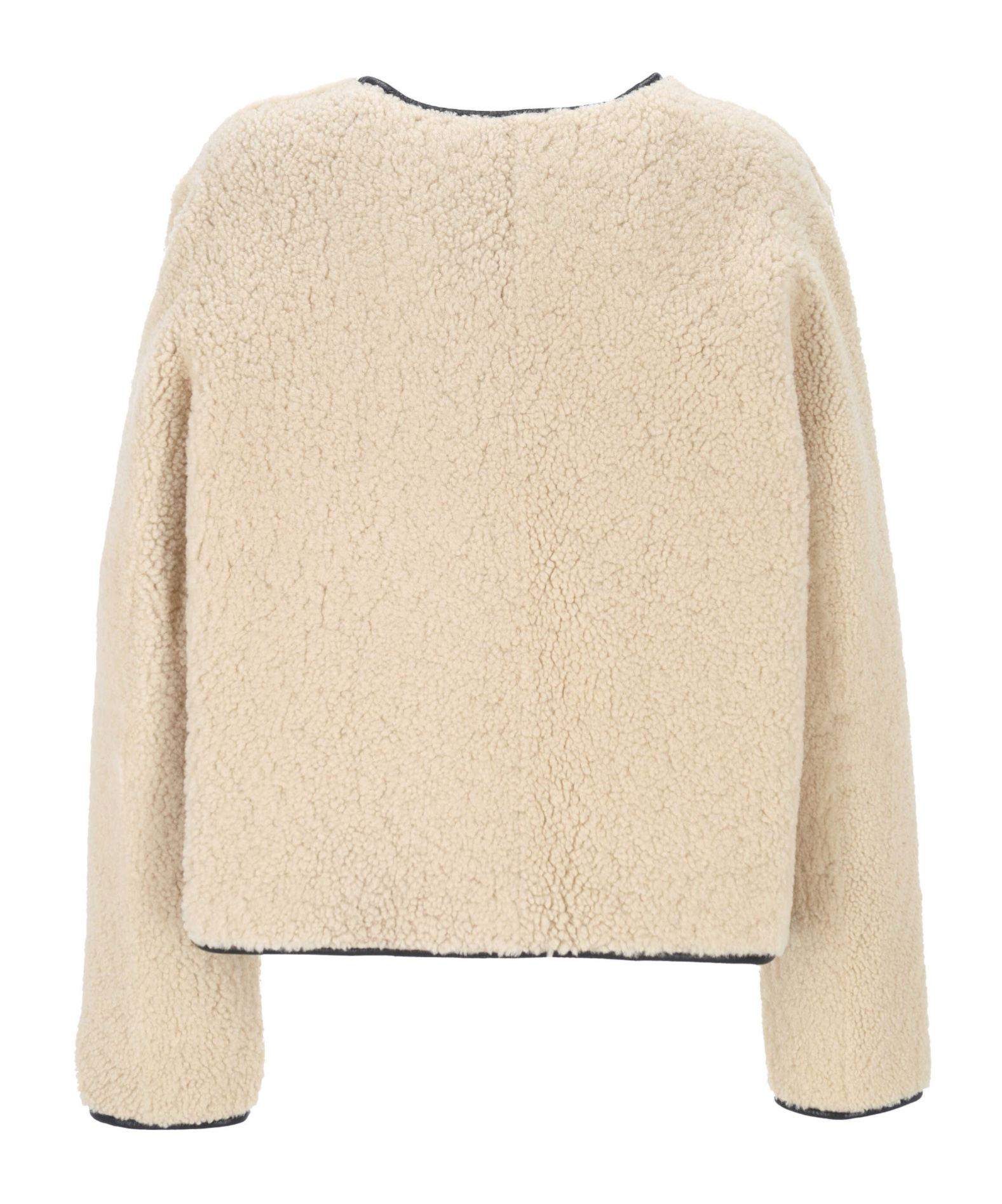 Blazé Milano Blaze Milano Tatoosh Reversible Sheepskin Jacket In Brown