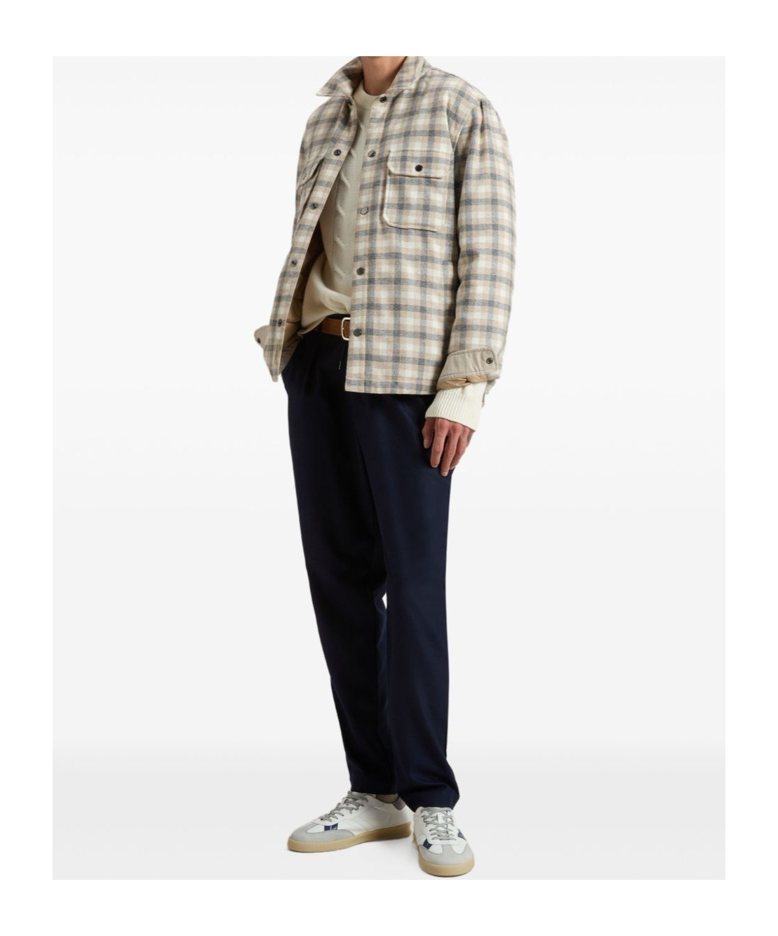 Woolrich Jacket In Neutral